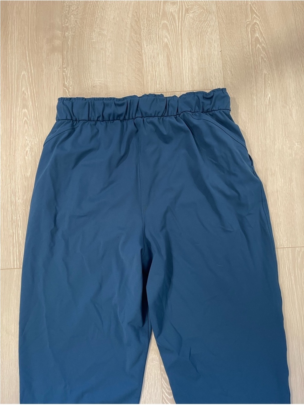 Lululemon Keep Moving Crop *High Rise, 23" Blue Borealis size 12 - Picture 16 of 16